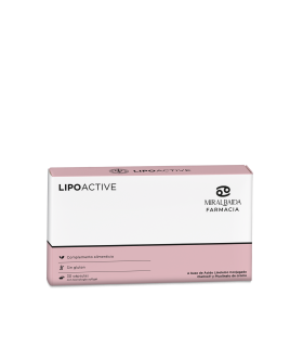 Farmacia Miralbaida Lipoactive 30 Cápsulas