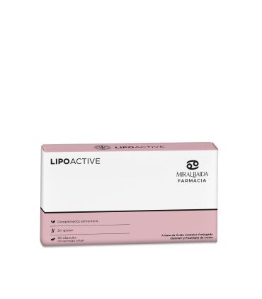 Farmacia Miralbaida Lipoactive 30 Cápsulas