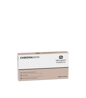 Farmacia Miralbaida Chromaskin 30 Comprimidos