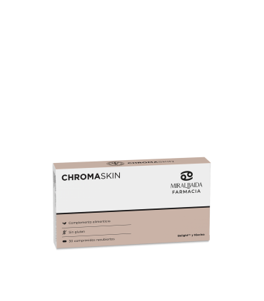 Farmacia Miralbaida Chromaskin 30 Comprimidos