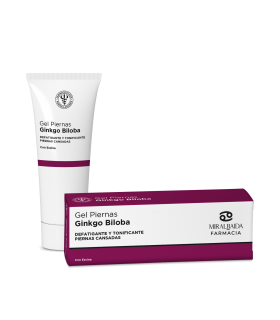 Farmacia Miralbaida Gel Piernas Ginkgo Biloba 100 ml