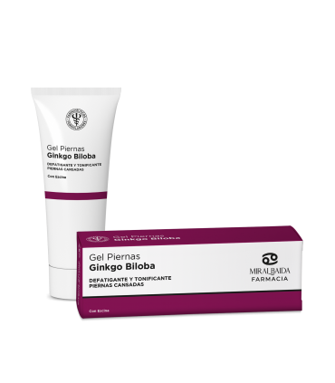 Farmacia Miralbaida Gel Piernas Ginkgo Biloba 100 ml
