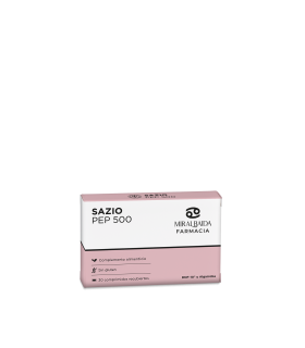 Farmacia Miralbaida Saziopep 500 30 Comprimidos
