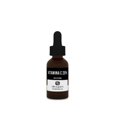 Farmacia Miralbaida Activo Vitamina C 20% 20 ml