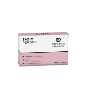 Farmacia Miralbaida Saziopep 500 30 Comprimidos