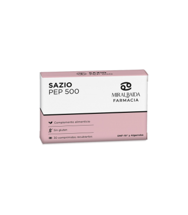 Farmacia Miralbaida Saziopep 500 30 Comprimidos