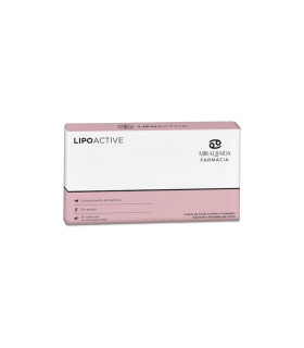 Farmacia Miralbaida Lipoactive 30 Cápsulas