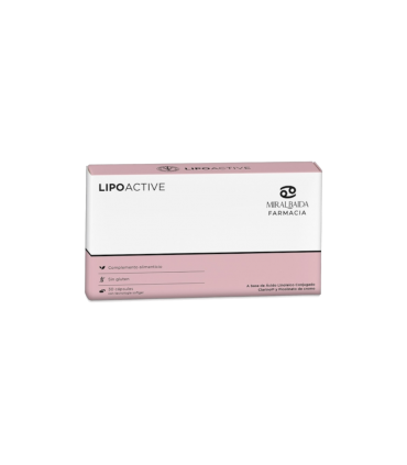 Farmacia Miralbaida Lipoactive 30 Cápsulas