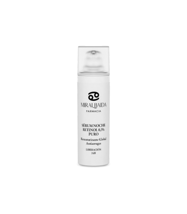 Farmacia Miralbaida Sérum Noche Retinol 0,3% 30 ml
