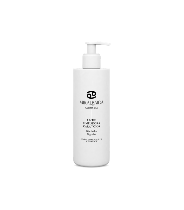 Farmacia Miralbaida Leche Limpiadora Cara y Ojos 400 ml