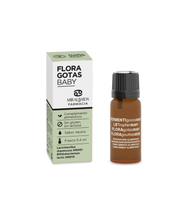 Farmacia Miralbaida Flora Gotas Baby 5,4 ml