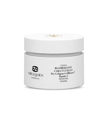 Farmacia Miralbaida Crema Reafirmante Cara y Cuello Textura Ligera 50 ml