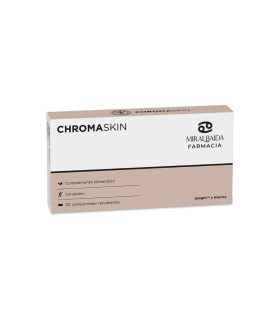Farmacia Miralbaida Chromaskin 30 Comprimidos
