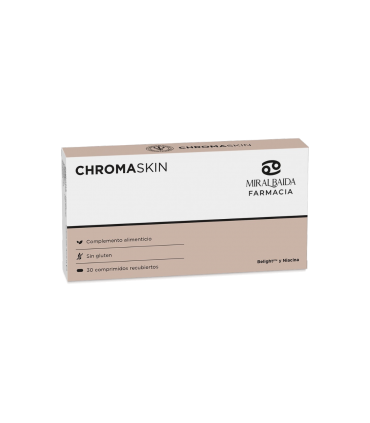 Farmacia Miralbaida Chromaskin 30 Comprimidos