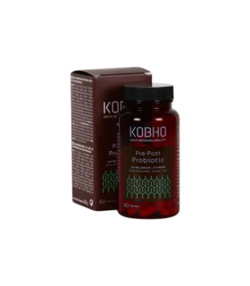 Kobho Pre-Post Probiotic 60 cápsulas