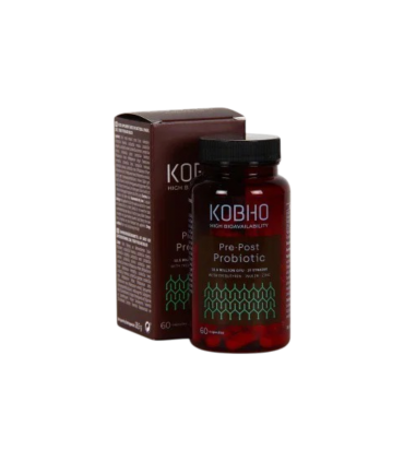 Kobho Pre-Post Probiotic 60 cápsulas