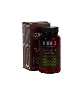 Kobho Hair & Nail Booster 60 cápsulas