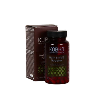 Kobho Hair & Nail Booster 60 cápsulas