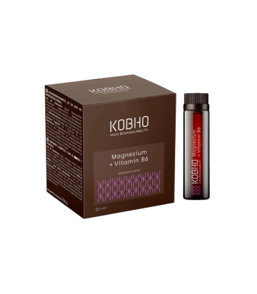 Kobho Magnesium + Vitamin B6 20 viales