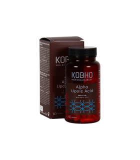 Kobho Ácido Alfa Lipoico 60 cápsulas
