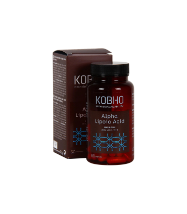 Kobho Ácido Alfa Lipoico 60 cápsulas