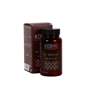 Kobho W Balance 60 cápsulas