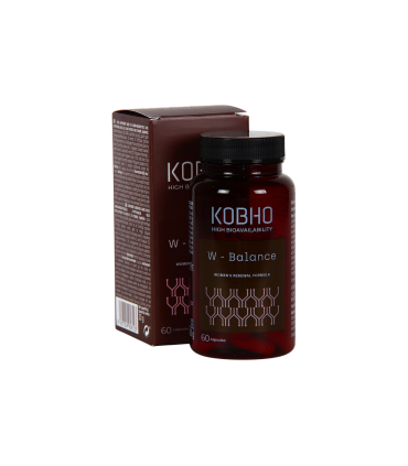 Kobho W Balance 60 cápsulas